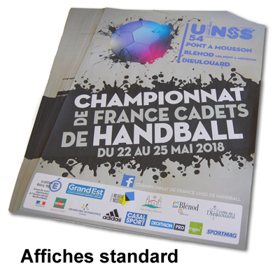 Affiche standard