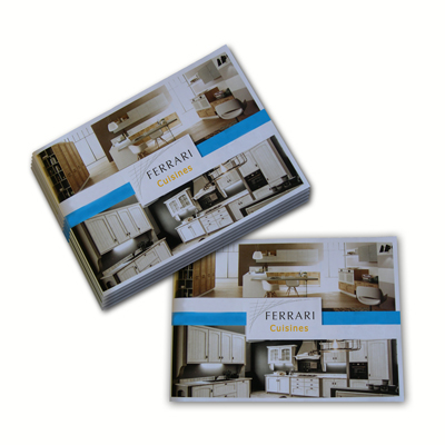 Flyer en couleurs