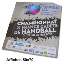 Affiche 50x70