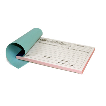 Carnet autocopiant