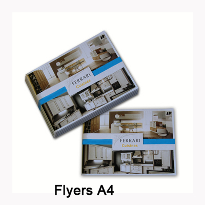 Flyer A4 en couleurs