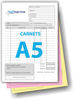 Carnet De Factures 1 Pc Formulaires Autocopiants En 3 - Temu Switzerland