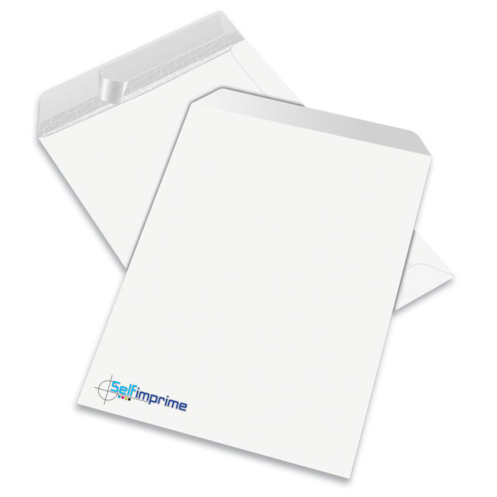 Enveloppe cartonnée blanche CD 16 x 17,5 cm