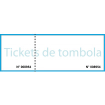 Ticket de tombola 1 souche