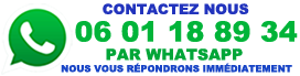 CONTACTEZ NOUS PAR WHATSAPP